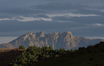 Aiako Harria, irudian.