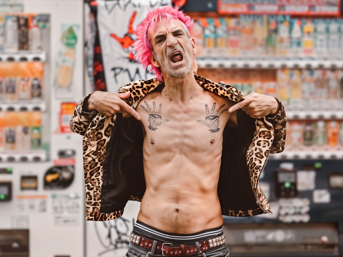 Iñigo Arrasate musikariak gidatzen du Txapelpunk banda.