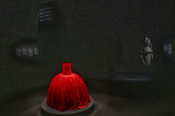 Imagen de la exposición de Getaria.