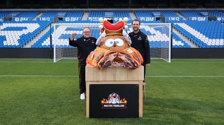 Imagen promocional de la próxima edición de Txuleta Festa en el Reale Arena.