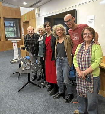 Amets Arzallus Londresko Liburutegi Britainiarrean izan da asteon.