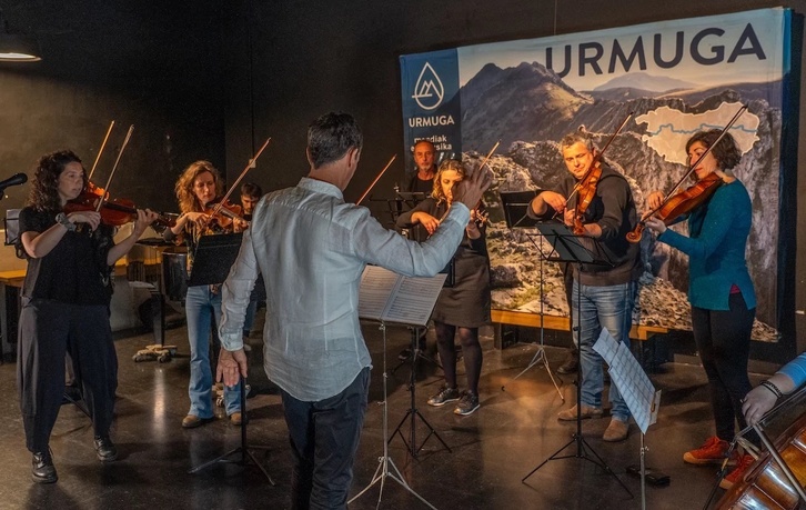 Aurtengo edizioko aurkezpena.