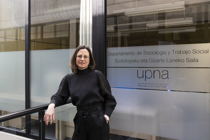 Metxi Bogino ha analizado la cuestión de la no maternidad en la tesis que ha defendido en la UPNA.