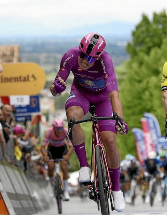 Mads Pedersenen amorruzko keinua.