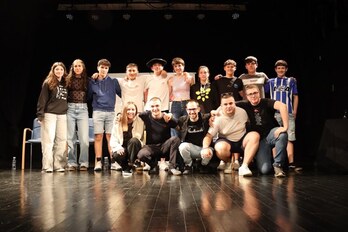 Arabako Eskolarteko finala.