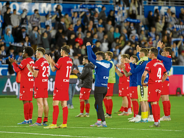 Osasuna se despidió dignamente de la temporada.