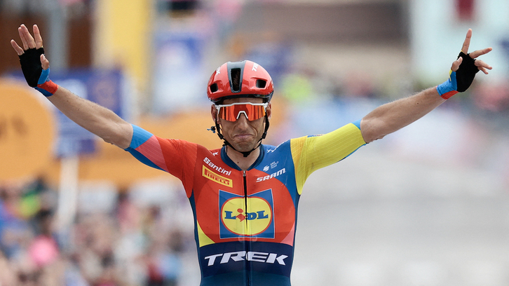 Carlos Veronak ez ditu lasterketa asko irabazi, baina talentua baduela erakutsi du beste behin.