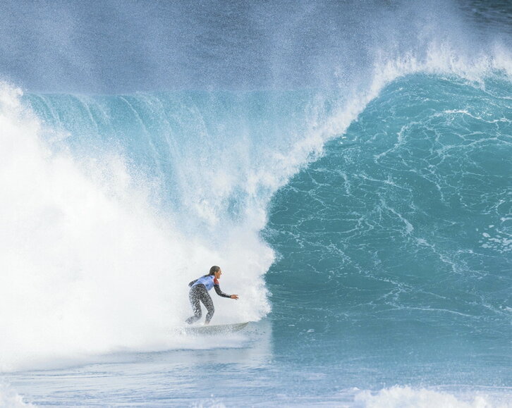 Nadia Erostarbe bigarren errondan kaleratu zuten.