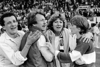 Llanto y espanto en Heysel, ahora hace 40 años.