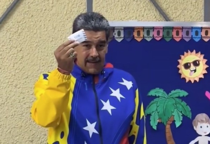 El líder venezolano Nicolás Maduro.