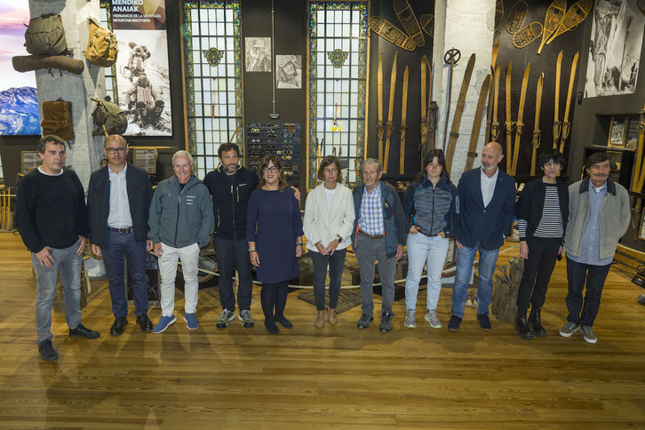Este lunes se han presentado los nuevos proyectos de Mendietxe Museoa de Azpeitia.