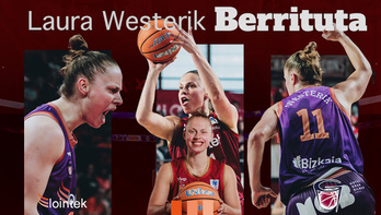 Westerik seguirá un año más en el Lointek Gernika.