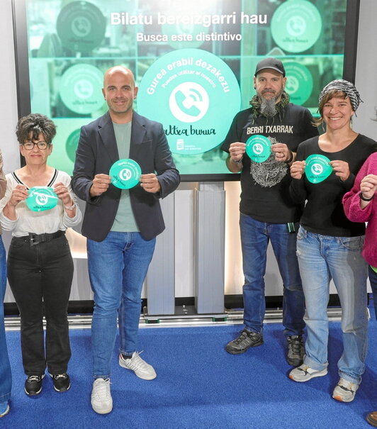 «Gurea erabil dezakezu» dinamikako kideak.