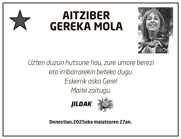 Aitzibergereka