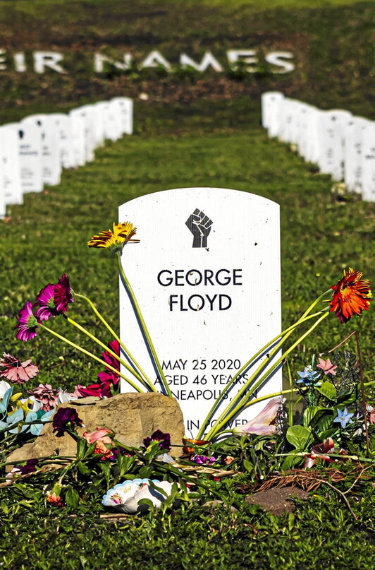 Poliziak hildakoei omenaldia, Pennsylvanian.