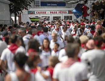 Huit ans après son instauration, le droit d'accès aux Fêtes de Bayonne suscite toujours des critiques. (Archive)