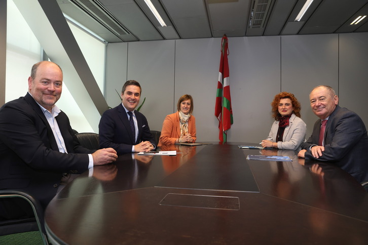 Astearte honetan aurkeztu dute Basque Konfekoop FCR-PyME izeneko funts berria.