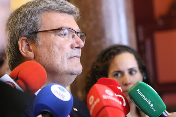 Imagen de archivo del alcalde de Bilbo, Juan María Aburto.