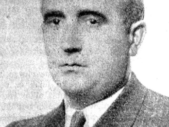 Andima Ibinagabeitia idazle, itzultzaile eta euskaltzain urgazlea erbestera jo behar izan zuen 1936ko gerran.