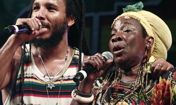 Ziggy eta Rita Marley, Rototom Sunsplash 2011
