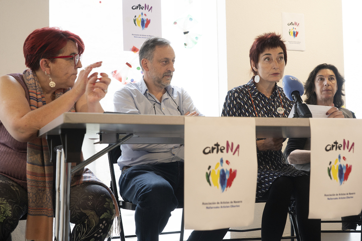 Presentación de la asociación arteNA.