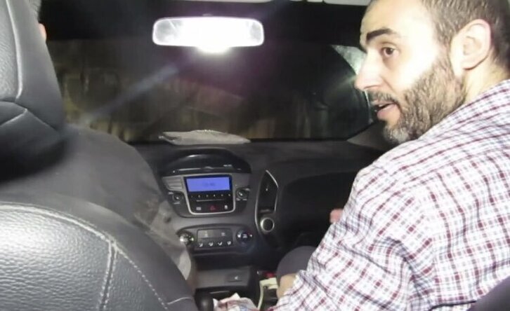 Una de las pocas imágenes que existen de Mohamed Simwar.