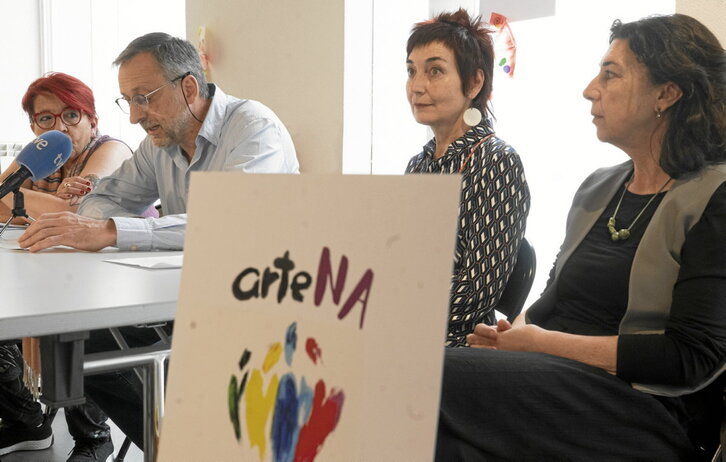 Presentación de la asociación arteNA.