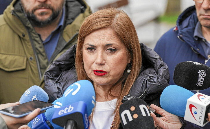 La consejera de Justicia y Derechos Humanos, María Jesús San José, se comprometió a ser activa contra la tortura.