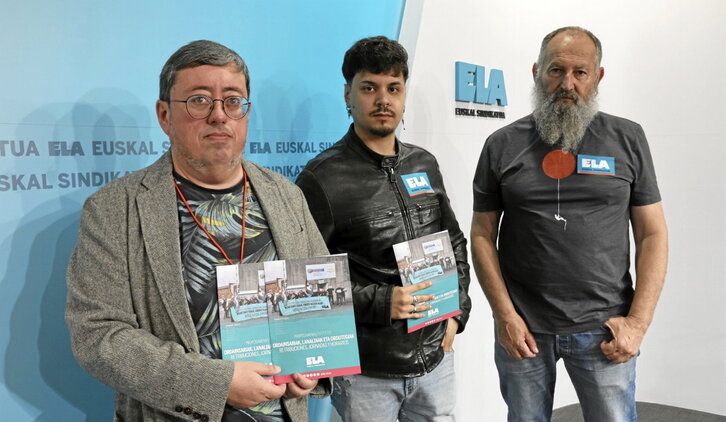 Representantes de ELA dieron a conocer ayer la situación en las cárceles.