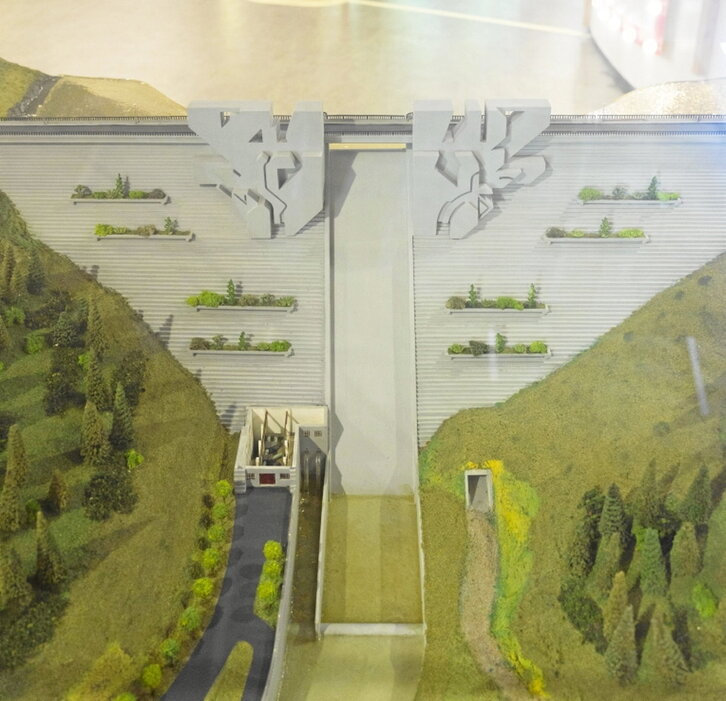 Erakusketako irudi bat.