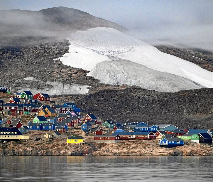 El Ártico -en la imagen, Ittoqqortoormiit- será una de las regiones más afectadas.