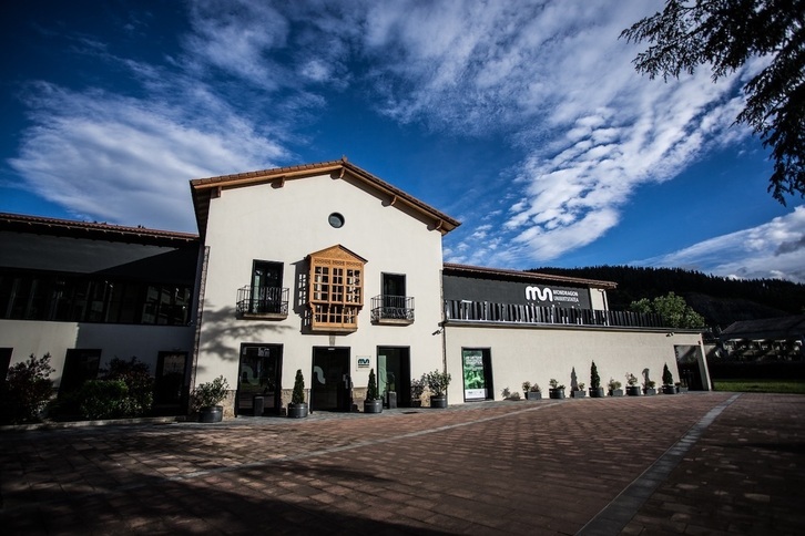 Mondragon Unibertsitatearen Aretxabaletako campusa.