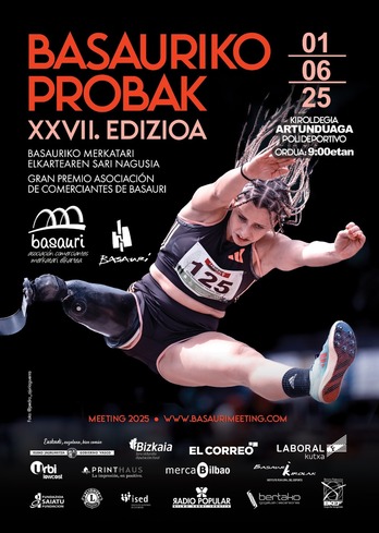 Igandeko proben kartela.