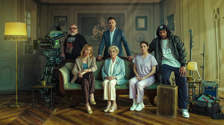 Rodaje de ‘La cuidadora’.