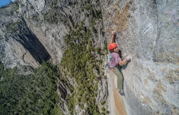 Pietro Vidi ‘Lurking Fear’ bidean", 22 urteko gazteak bidearen bigaren igiera askea egin du.