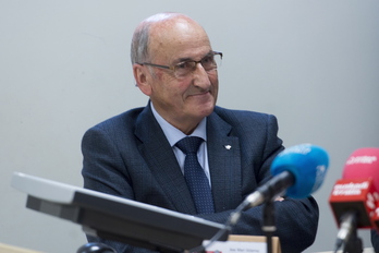 Imagen de archivo de Jose Mari Ustarroz.