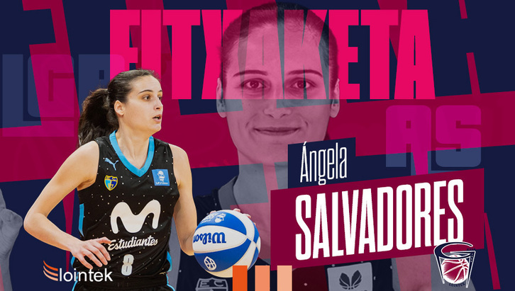 Foto de bienvenida de Ángela Salvadores.