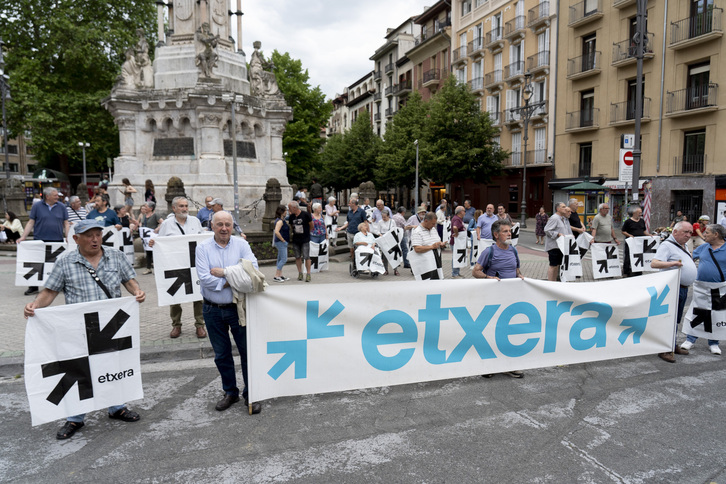 Iruñeako konzentrazioa.