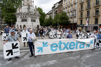 Iruñeako konzentrazioa.