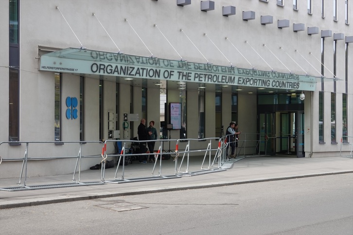 Sede del la OPEP en Viena