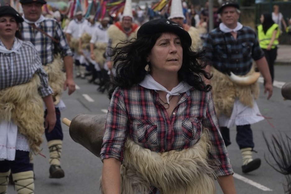 Emakume joaldunak ere badira, gehienak gizonak badira ere.