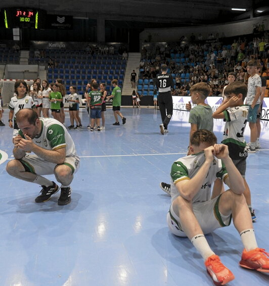 Lágrimas al final en la Catedral iruindarra.