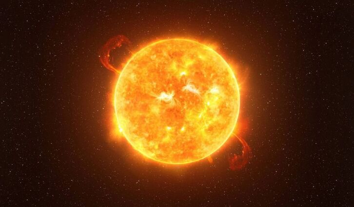 La Agencia Espacial Española (AEE) alertó este domingo de una «intensa actividad solar».