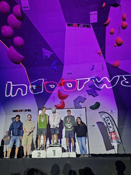 Mikel Linacisorok zilarra lortu zuen asteburuan jokatutako Espainiako Txapelketan.