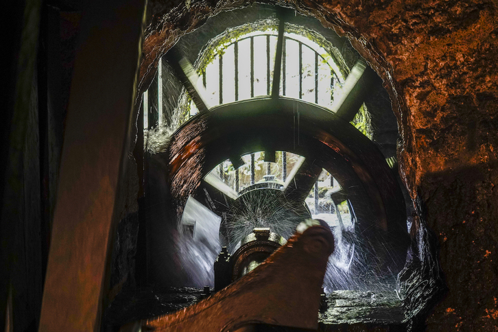 El Pobaleko Burdinola Museoa.