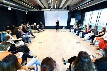 Este lunes ha sido el primer día de las jornadas de EmakumeEkin.