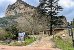 Alex Belaustegui y Jesús Valero, presidente y director general de Tecnalia.