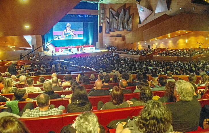 ELAk Bilboko Euskalduna Jauregian batu ditu ordezkariak.