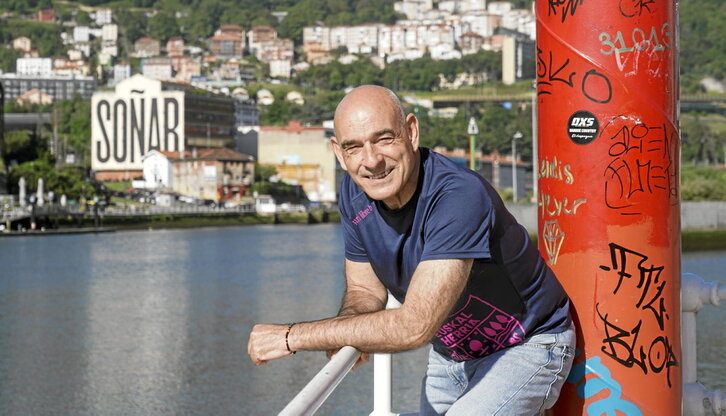 Josu Etxaburu.