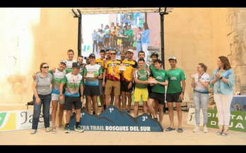 Mutilen euskal selekzioa hirugarrena izan da ultra distantziako Espainiako Txapelketan.